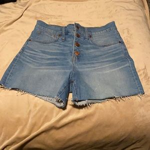 Madewell Denim Shorts SZ 27